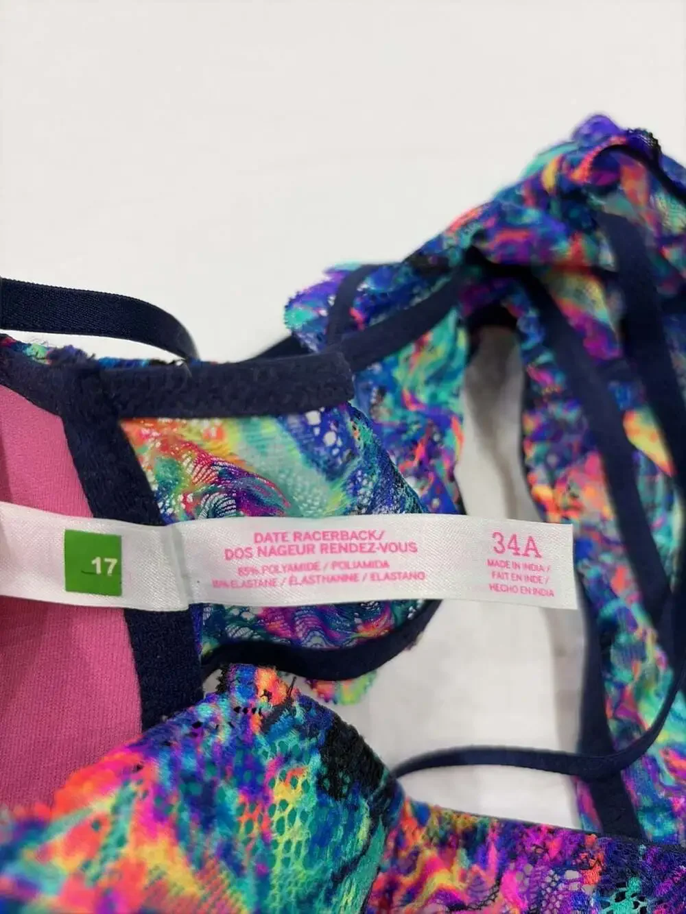 Victoria's Secret Racerback/Wear Everywhere Lightly Lined Bras - 34A (Set of 3)